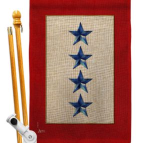 House Flag Military Service HS141089 B