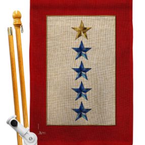 House Flag Military Service HS141090 B