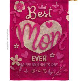 House Flag Mother Day H130372 B