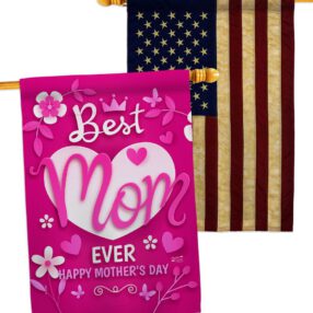 House Flag Mother Day HP130372AA