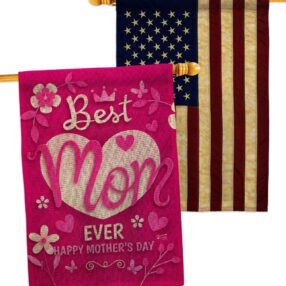 House Flag Mother Day HP130372AA B