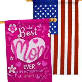 House Flag Mother Day HP130372AB