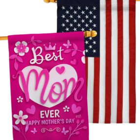 House Flag Mother Day HP130372AC