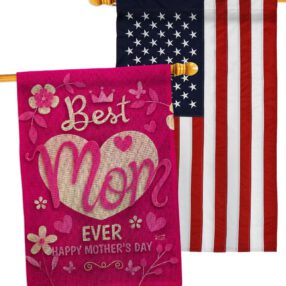 House Flag Mother Day HP130372AC B