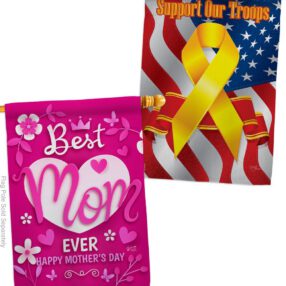 House Flag Mother Day HP130372AF
