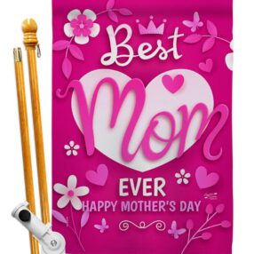 House Flag Mother Day HS130372