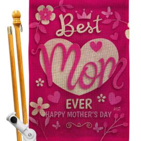 House Flag Mother Day HS130372 B