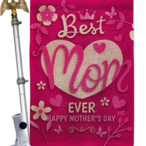 House Flag Mother Day HS130372 B 02