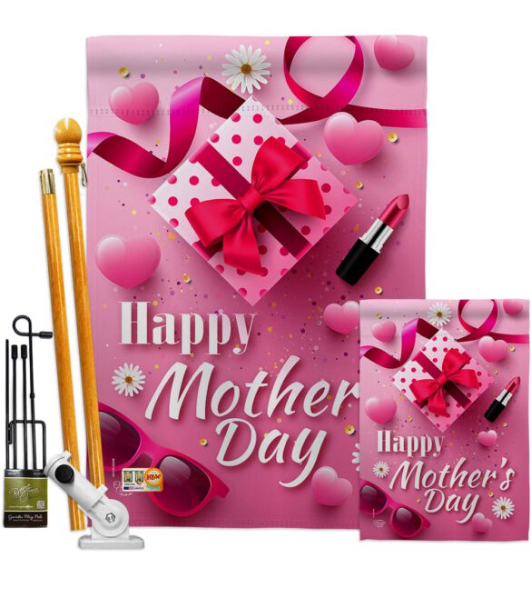 Beautiful Mother Day - Mother's Day Summer Vertical Impressions Decorative Flags HG192189 Made In USA - Image 6
