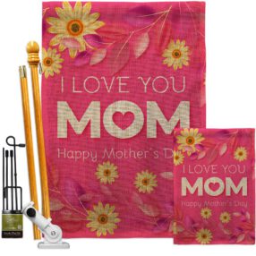 House Flag Mothers Day FK192368 B