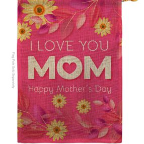 House Flag Mothers Day H192368 B