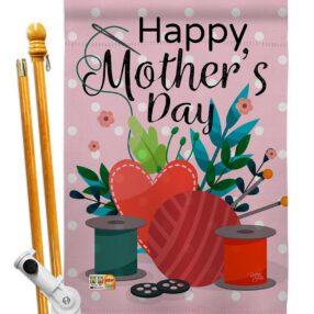 House Flag Mothers Day HS115136 fd3f9960 8e08 4477 95ef 1e0383251b84