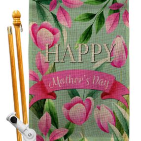 House Flag Mothers Day HS115173 B