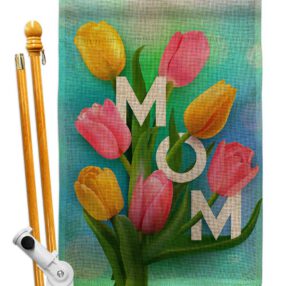 House Flag Mothers Day HS192367 B