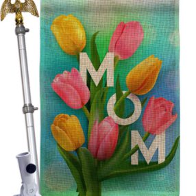 House Flag Mothers Day HS192367 B 02
