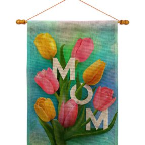 House Flag Mothers Day HS192367 B 03