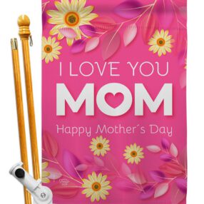 House Flag Mothers Day HS192368
