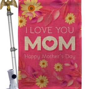 House Flag Mothers Day HS192368 B 02