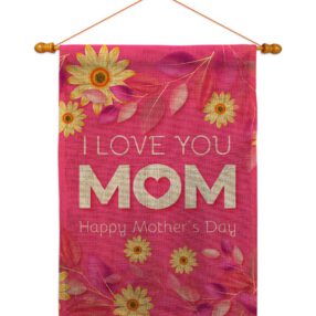 House Flag Mothers Day HS192368 B 03