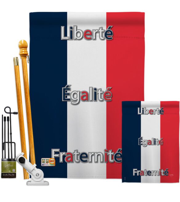 France - Nationality Flags of the World Vertical Impressions Decorative Flags HG108089 Made In USA - Image 6