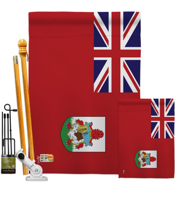 Bermuda - Nationality Flags of the World Vertical Impressions Decorative Flags HG140030 Made In USA - Image 6