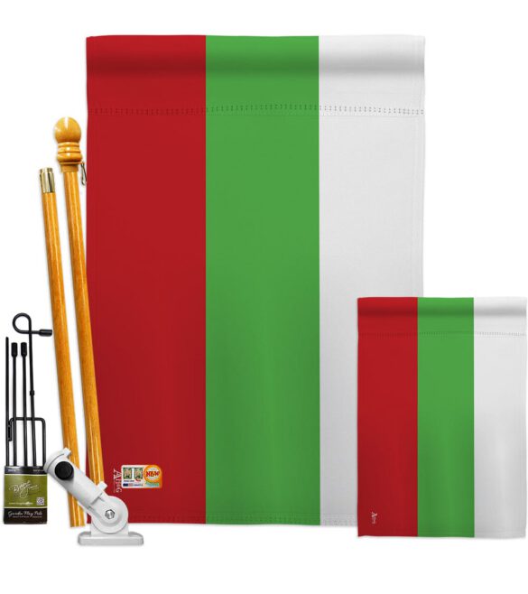 Bulgaria - Nationality Flags of the World Vertical Impressions Decorative Flags HG140040 Made In USA - Image 6