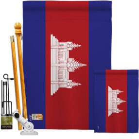 House Flag Nationality FK140044
