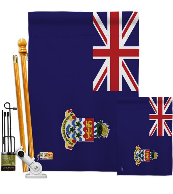 Cayman Islands - Nationality Flags of the World Vertical Impressions Decorative Flags HG140048 Made In USA - Image 6