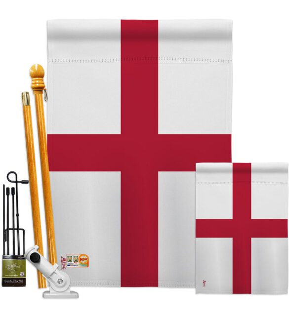 England - Nationality Flags of the World Vertical Impressions Decorative Flags HG140076 Made In USA - Image 6