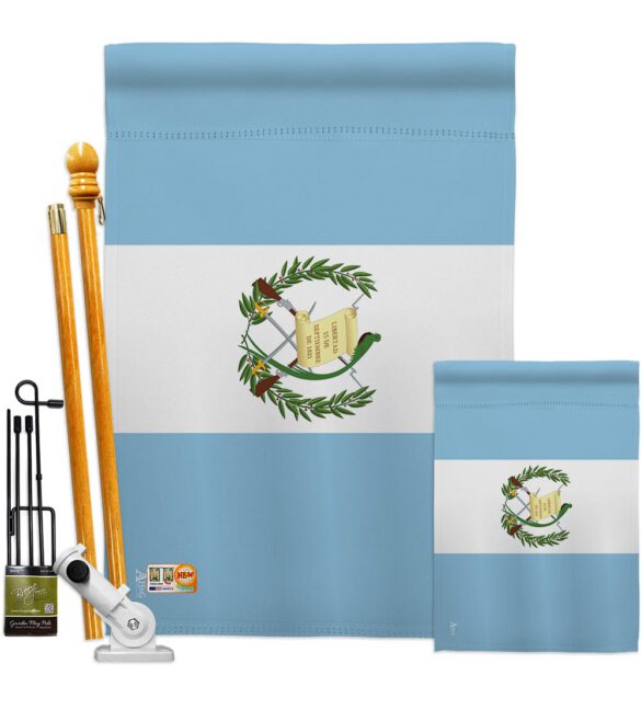 Guatemala - Nationality Flags of the World Vertical Impressions Decorative Flags HG140098 Made In USA - Image 6