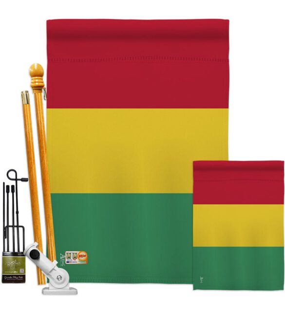 Guinea - Nationality Flags of the World Vertical Impressions Decorative Flags HG140100 Made In USA - Image 6