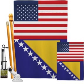 House Flag Nationality FK140310