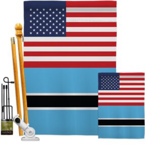House Flag Nationality FK140311
