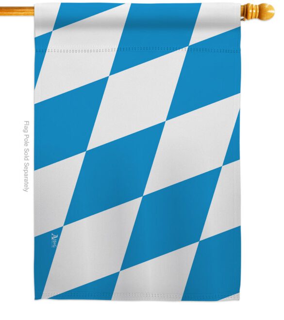 Bavaria - Nationality Flags of the World Vertical Impressions Decorative Flags HG140025 Made In USA - Image 3