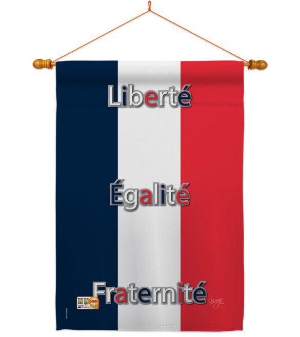 France - Nationality Flags of the World Vertical Impressions Decorative Flags HG108089 Made In USA - Image 14