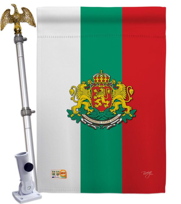 Bulgaria - Nationality Flags of the World Vertical Impressions Decorative Flags HG108204 Made In USA - Image 13