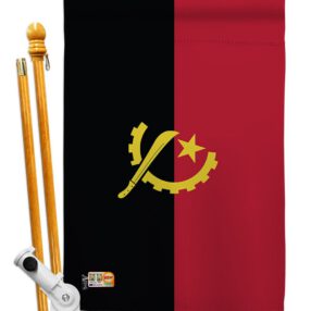 House Flag Nationality HS140007