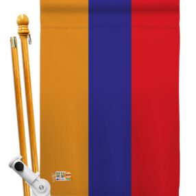 House Flag Nationality HS140012