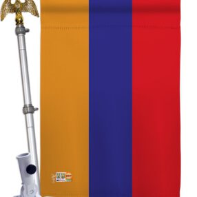 House Flag Nationality HS140012 02