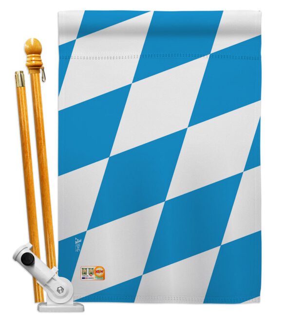 Bavaria - Nationality Flags of the World Vertical Impressions Decorative Flags HG140025 Made In USA - Image 6