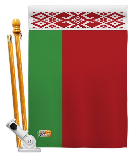 Belarus - Nationality Flags of the World Vertical Impressions Decorative Flags HG140026 Made In USA - Image 5