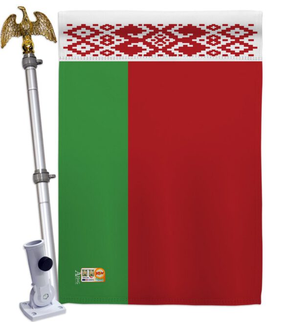Belarus - Nationality Flags of the World Vertical Impressions Decorative Flags HG140026 Made In USA - Image 13