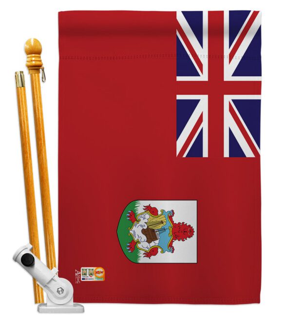 Bermuda - Nationality Flags of the World Vertical Impressions Decorative Flags HG140030 Made In USA - Image 5