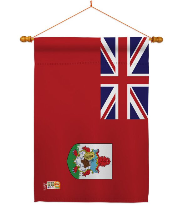 Bermuda - Nationality Flags of the World Vertical Impressions Decorative Flags HG140030 Made In USA - Image 14
