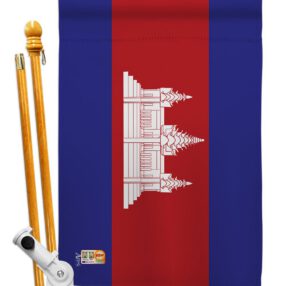 House Flag Nationality HS140044
