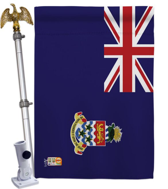 Cayman Islands - Nationality Flags of the World Vertical Impressions Decorative Flags HG140048 Made In USA - Image 13