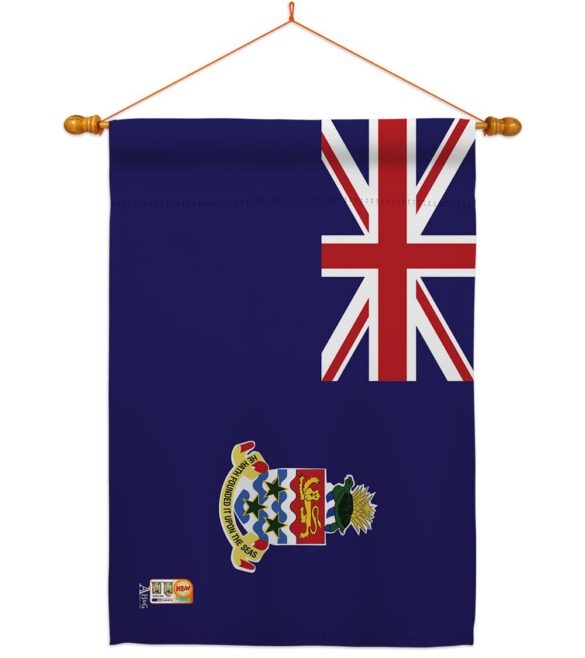 Cayman Islands - Nationality Flags of the World Vertical Impressions Decorative Flags HG140048 Made In USA - Image 14