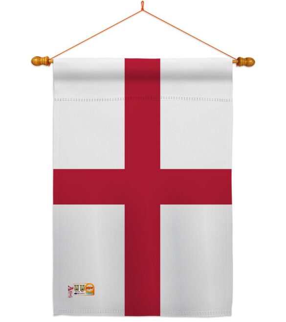England - Nationality Flags of the World Vertical Impressions Decorative Flags HG140076 Made In USA - Image 14