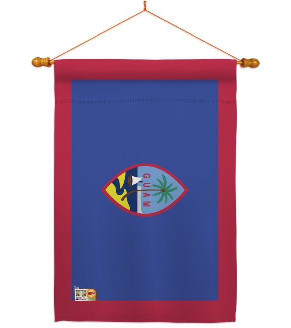 Guam - Nationality Flags of the World Vertical Impressions Decorative Flags HG140097 Made In USA - Image 14