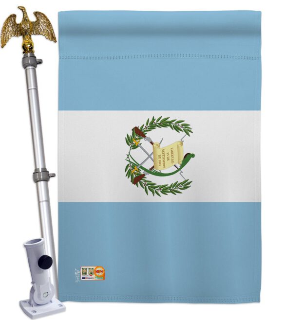 Guatemala - Nationality Flags of the World Vertical Impressions Decorative Flags HG140098 Made In USA - Image 13